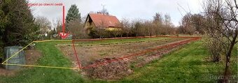 Prodej stavebního pozemku 972 m2 v obci Kunín u Nového Jičín