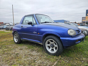 Predám toto 4x4 malé spoľahlivé autíčko, je to Suzuki x90