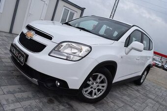 ►►Chevrolet Orlando 1.8 i 104KW•SERVIS•7 MÍST•ALU◄◄