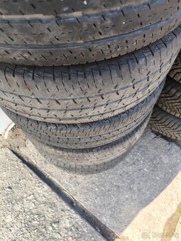 Plechové disky s pneu Ford tranzit