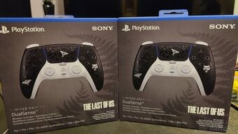 SONY DUALSENSE THE LAST OF US LIMITED EDITION