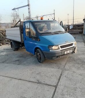 Ford tranzit 3 straný sklápeč