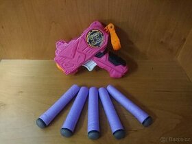 Zuru Pink mini - kapesní pistole + náboje