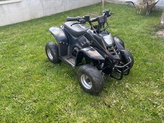 Elektrická čtyřkolka ATV