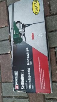 Elektrický lanový naviják Parkside