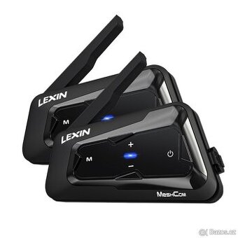 2x sada Intercomů Lexin LX Meshcom - 1