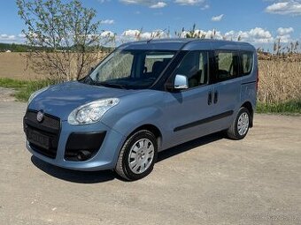 Fiat Doblo 1.4i 70kw, 5 míst, KLIMATIZACE, NOVÉ ROZVODY, STK