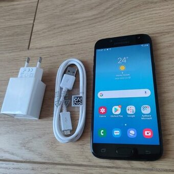 Samsung Galaxy J5 Duos (2017) black- 5,2" AMOLED/ NFC/ LTE