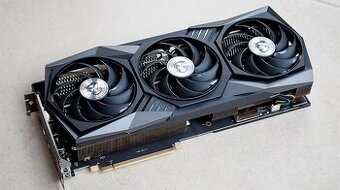 MSI GeForce RTX 3070ti GAMING X TRIO 8GB top stav, záruka
