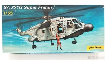 Vrtulník SA 321G Super Frelon 1:35