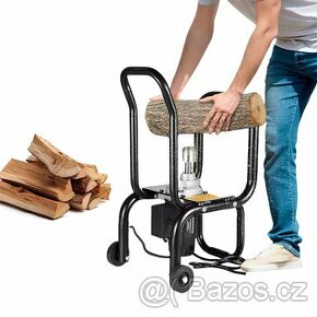 Kuželová štípačka na dřevo s převodem 7T na 220V