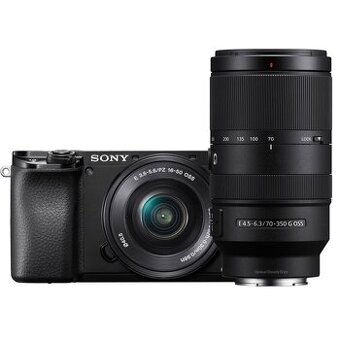 Koupím Sony A6100/A6400 se zoom objektivem