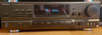 Technics AV receiver SA-GX170+DO+manuál