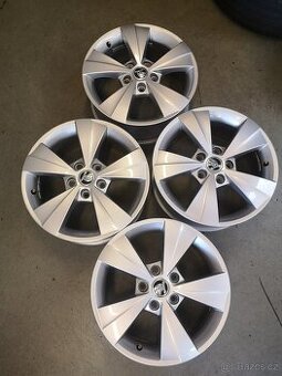 Alu kola 5x112 r16 Škoda