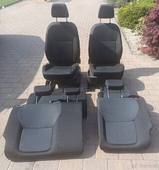 Sedadla Škoda Fabia III combi