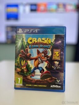 Crash Bandicoot N Sane Trilogy (PS4)
