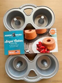 NORDIC WARE - Angel Cakes - forma- bábovky