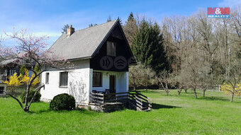 Prodej chaty, 40 m², pozemek 2504 m², Strakonice - V Holi
