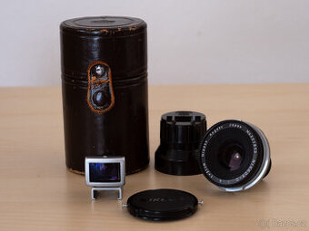 Nikkor-O f/4 2.1cm (Nikon F-mount)
