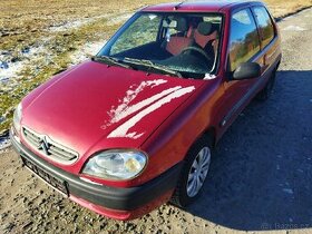 Prodám veškeré náhradní díly z Citroën saxo 1.1i 44 KW HFX