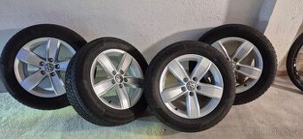 Orig. Alu disk VW 6Jx16H ET 43 včetně pneu