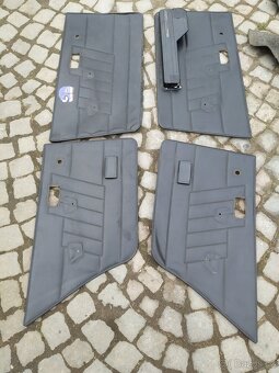 Díly interiéru škoda 120