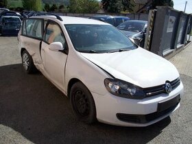 Golf VI combi - 1.6TDI 77kw - LB9A - náhradní díly