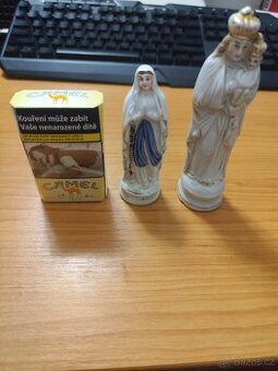 Porcelánové sošky svatých