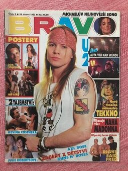 Bravo 5/1992 - komplet.