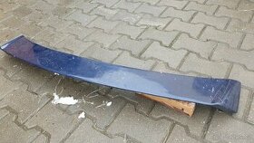 Octavia II RS zadní křídlo a spojler 5 dveří