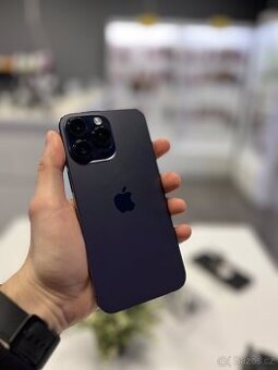 Apple iPhone 14 Pro Max 128GB Deep Purple E-SIM
