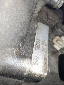 6KVALT prevodovka POLOOSY 2.0 tdi pd 103kw kod hdv HDV