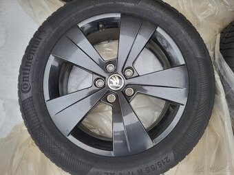17" Zimní Škoda TRITON Superb III 3V Original Alu 5x112 ET4
