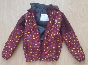 Prodám dívčí zimní bundu Lego kidswear - 152 cm