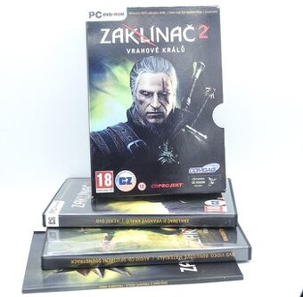 === Zaklínač 2 vrahové králů (CZ verze) === (PC)
