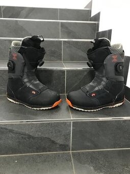 Snowboard boty boa