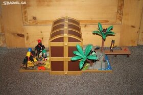 Playmobil pirátská truhla - doprava je v ceně