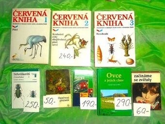Přírodovědné knihy - fauna