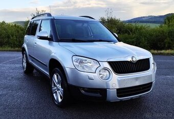 Škoda Yeti 2.0 TDI CR 4x4 -- 163 tis km --