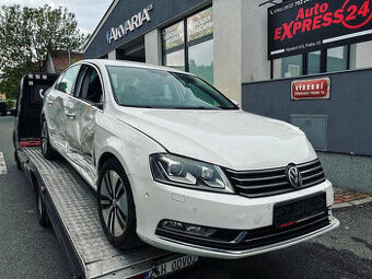Vůz na náhradní díly VW Passat B7 sedan 2012 CCZB MDL LB9A