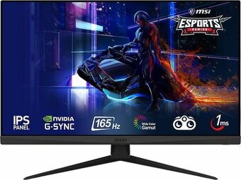 Herní monitor MSI 165hz