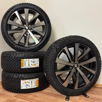 NOVÁ PEUGEOT 508 5x108 R18 ET44+ZIMNÍ 235/45R18 9mm