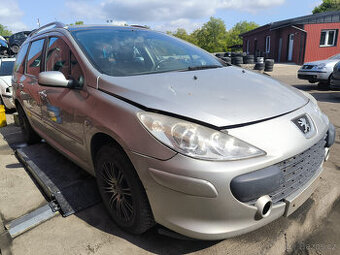 Peugeot 307 1.6HDI r.v. 2007 9HZ 80kw(4562)