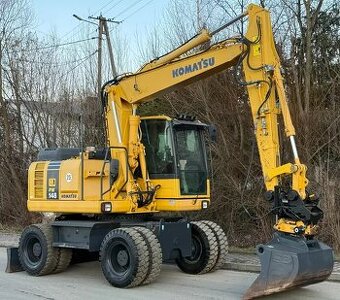 Kolový bagr/nakládač/ KOMATSU PW 148-11