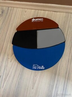 Drumeo P4 Pat Petrillo Practice Pad - 1