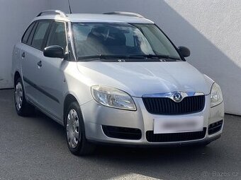Škoda Fabia II 1.4 16V , 63 kW benzín, 2010