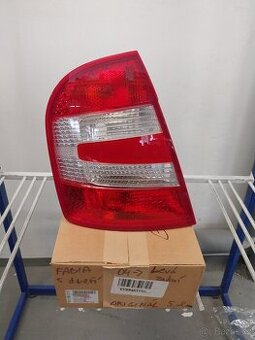 Zadní levé světlo Škoda Fabia 1 hb od r.v.2004