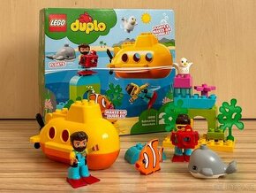 LEGO DUPLO 10910 Dobrodružství v ponorce