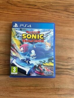 Ps4 hra sonic racing