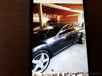 Predám Mercedes CL 500